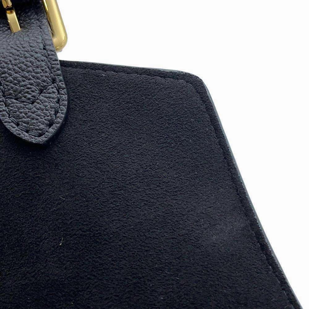 LOUIS VUITTON Tiny Backpack Noir M80596 Monogram Empreinte Leather