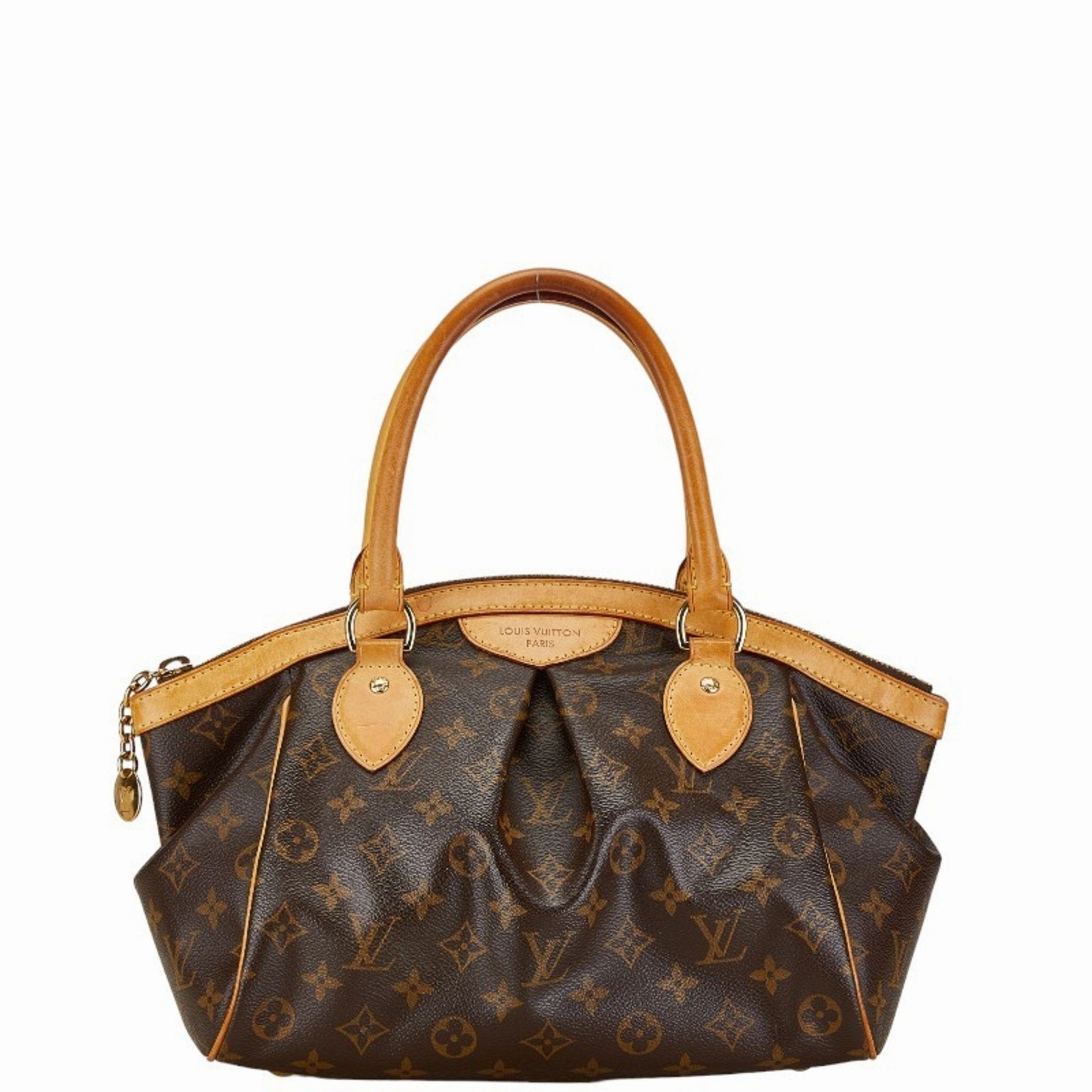 Louis Vuitton Tivoli Canvas Tote Bag (Pre-Owned)