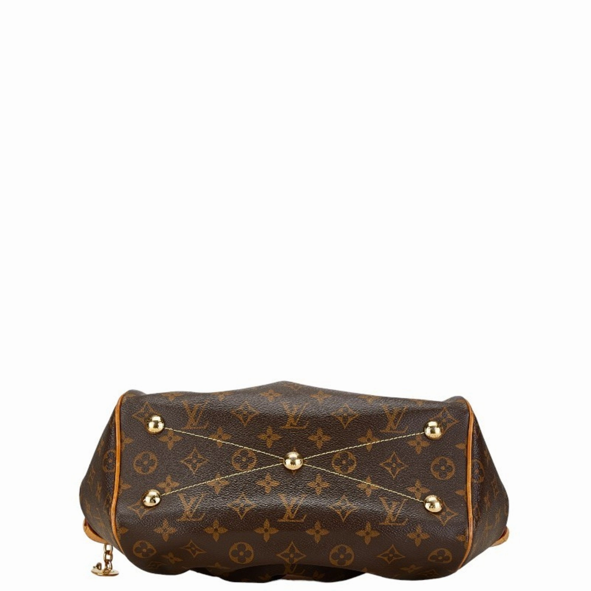 Louis Vuitton Tivoli Canvas Tote Bag (Pre-Owned)
