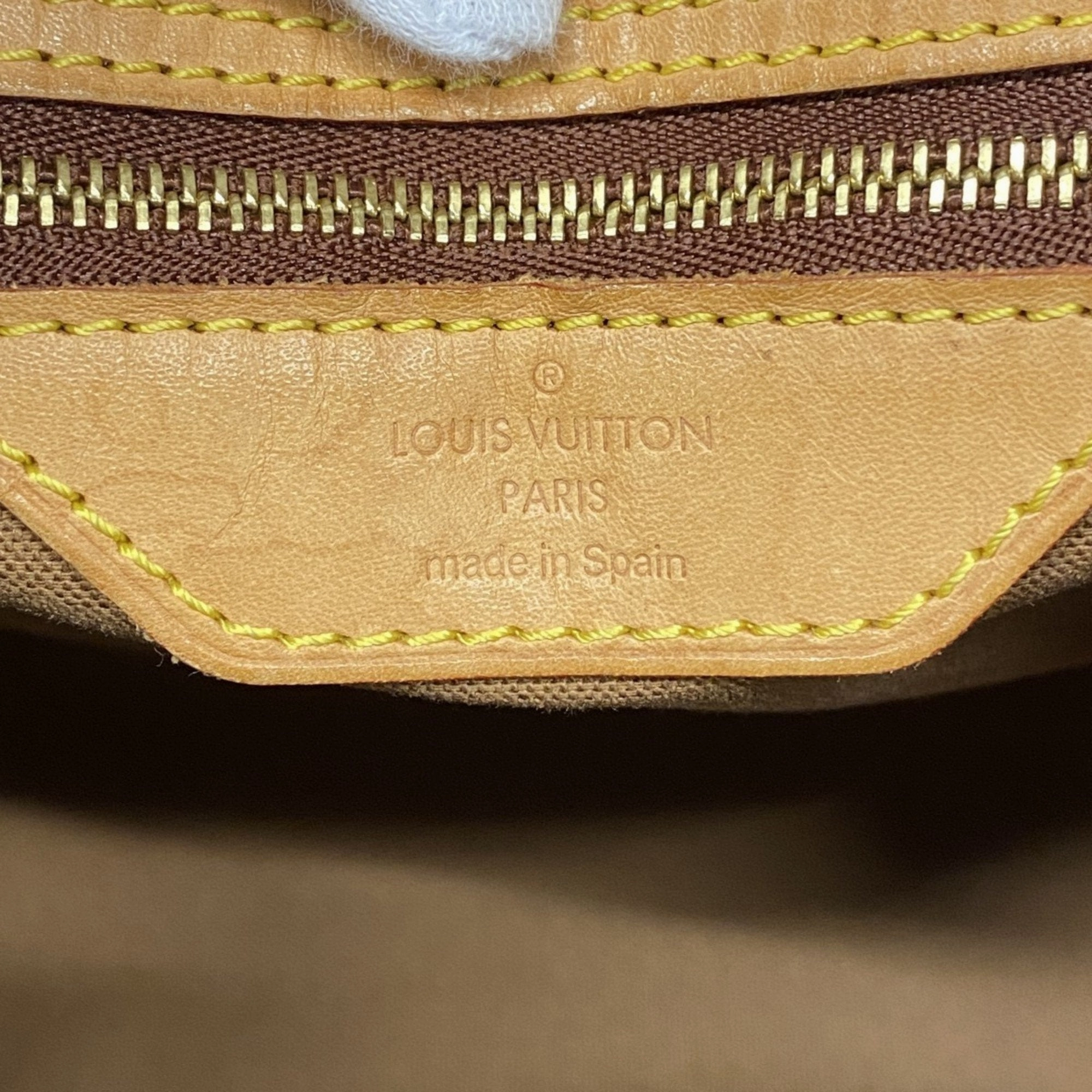 Louis Vuitton Tote Bag (Pre-Owned)