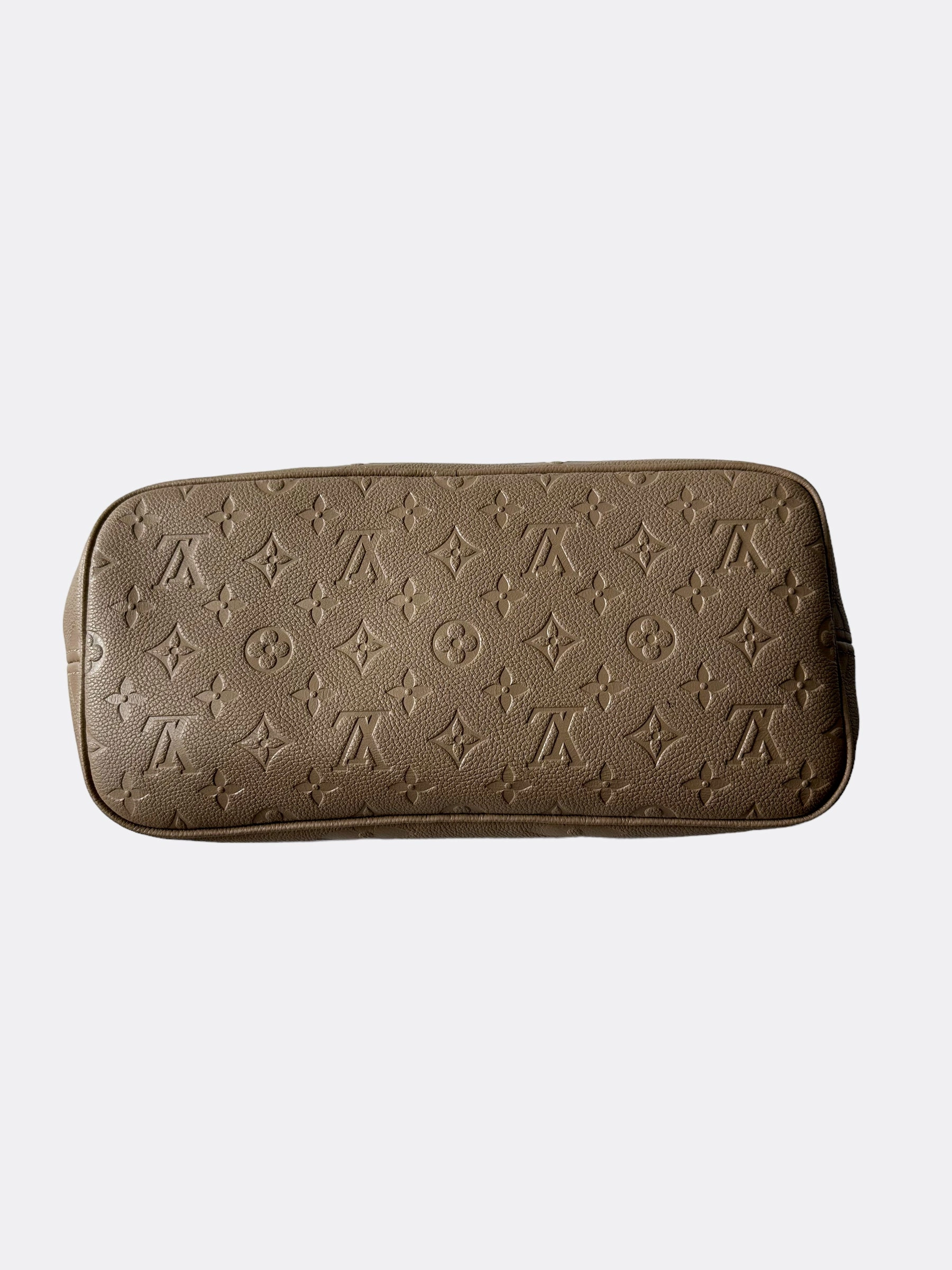 Louis Vuitton Turtledove Empreinte Monogram Neverfull MM