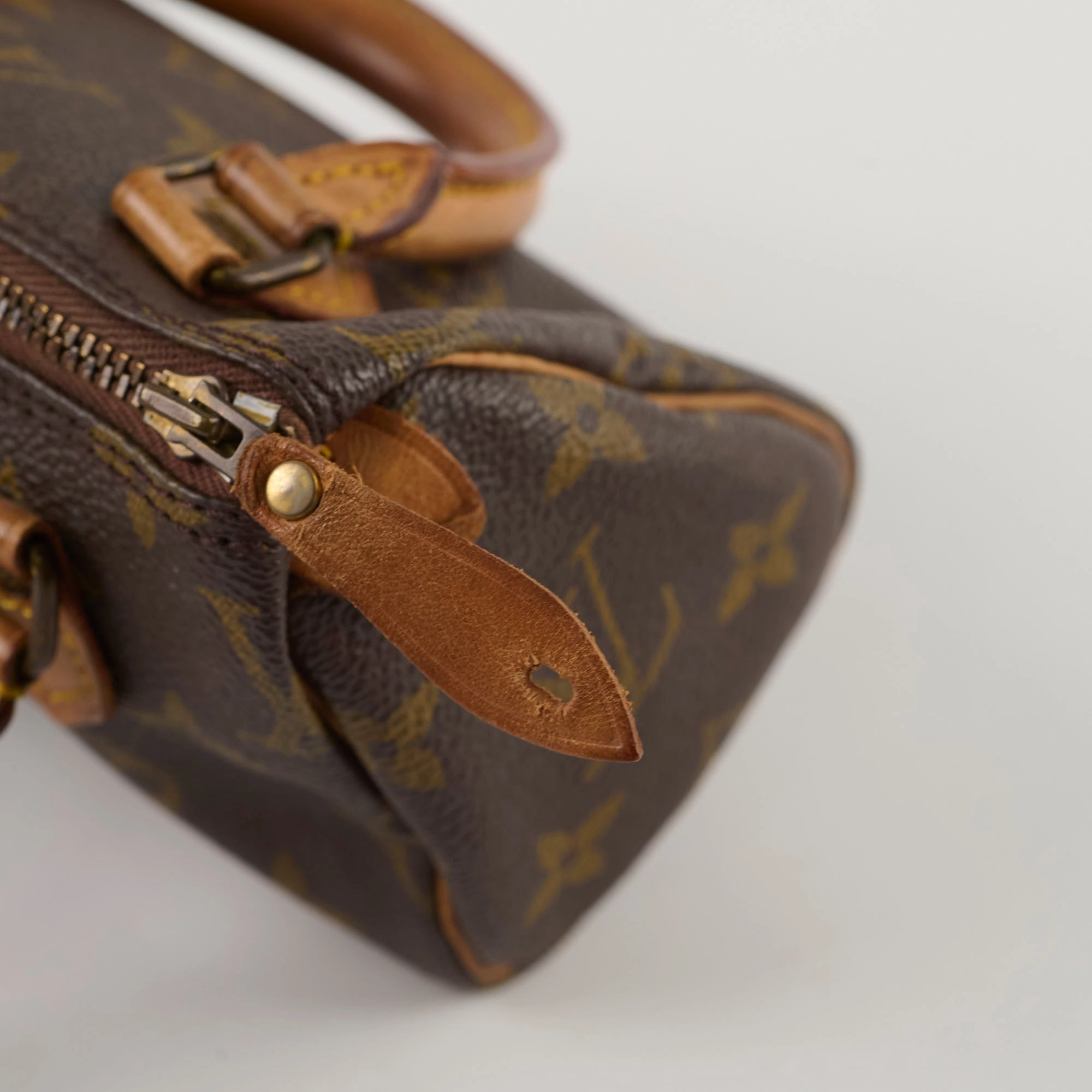 Louis Vuitton Vintage Mini Speedy Monogram