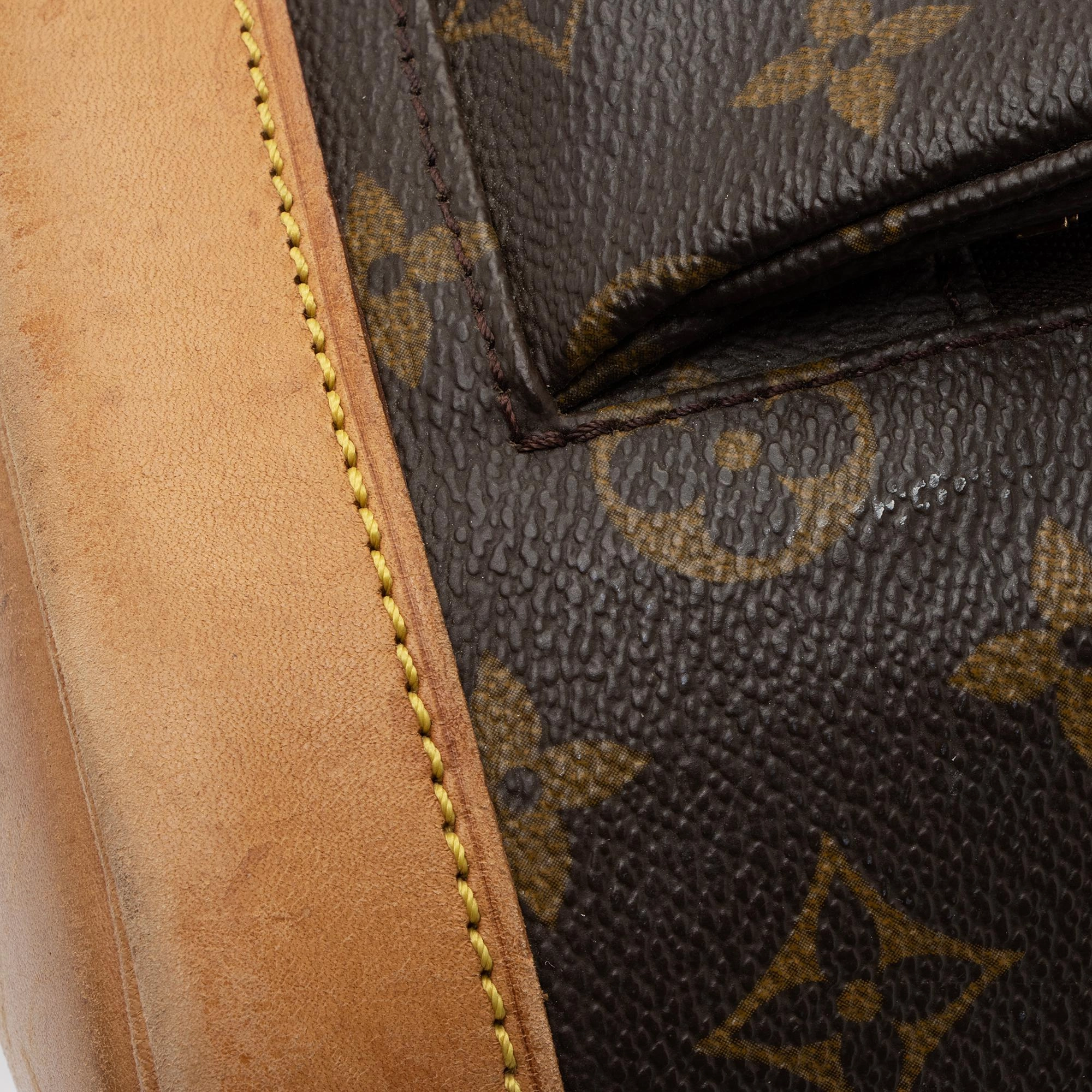 Louis Vuitton Vintage Monogram Canvas Montsouris MM Backpack (SHF-rQuQek)