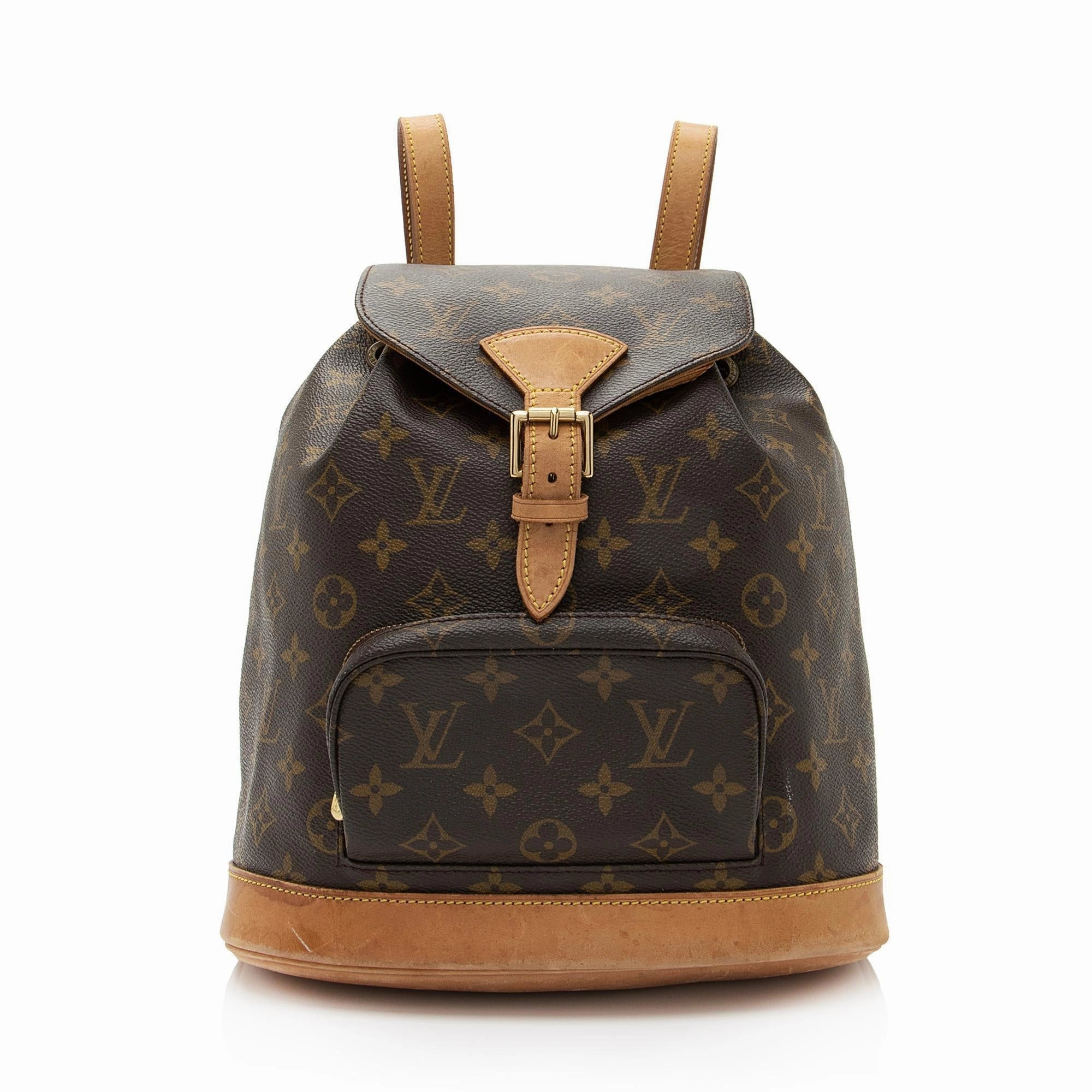 Louis Vuitton Vintage Monogram Canvas Montsouris MM Backpack (SHF-rQuQek)