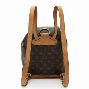 Louis Vuitton Vintage Monogram Canvas Montsouris MM Backpack (SHF-rQuQek)