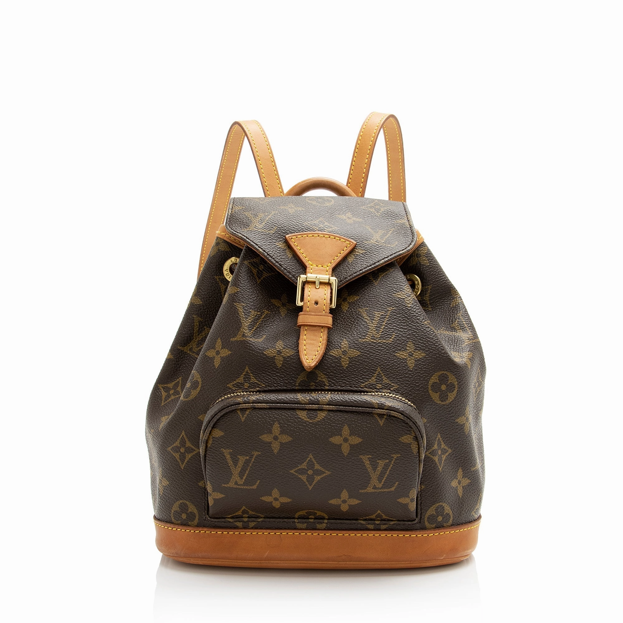 Louis Vuitton Vintage Monogram Canvas Montsouris PM Backpack (SHF-23758)