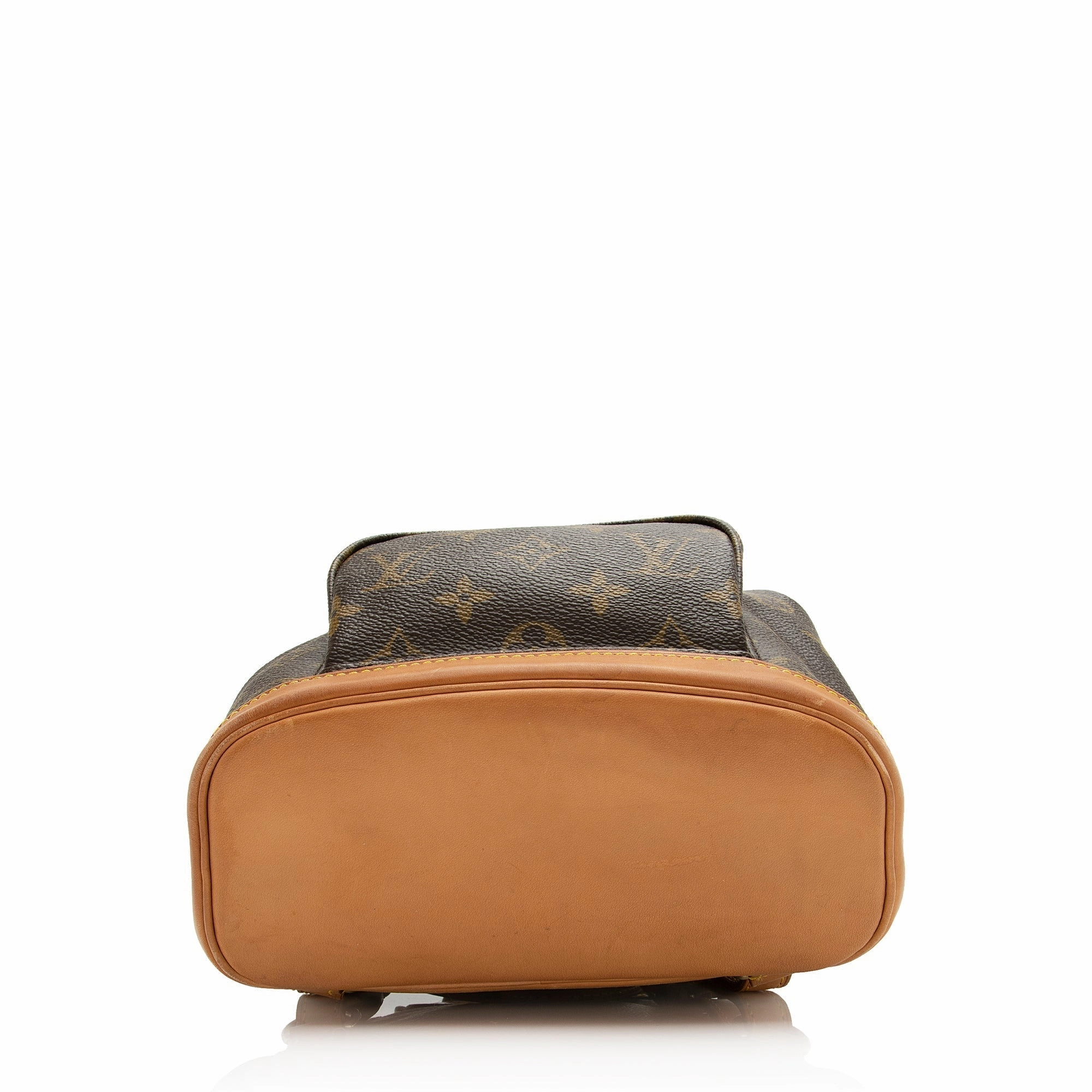 Louis Vuitton Vintage Monogram Canvas Montsouris PM Backpack (SHF-23758)