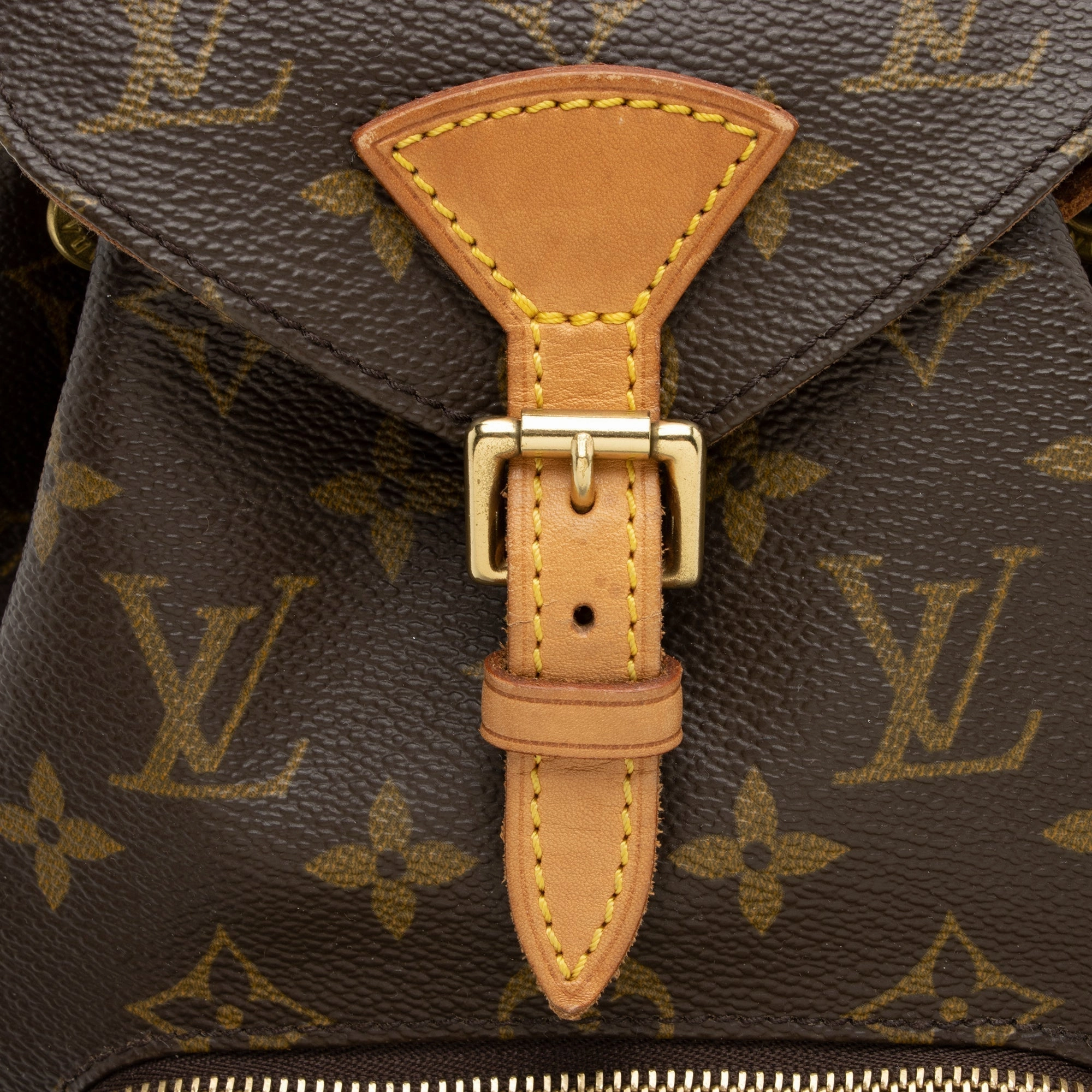 Louis Vuitton Vintage Monogram Canvas Montsouris PM Backpack (SHF-23758)