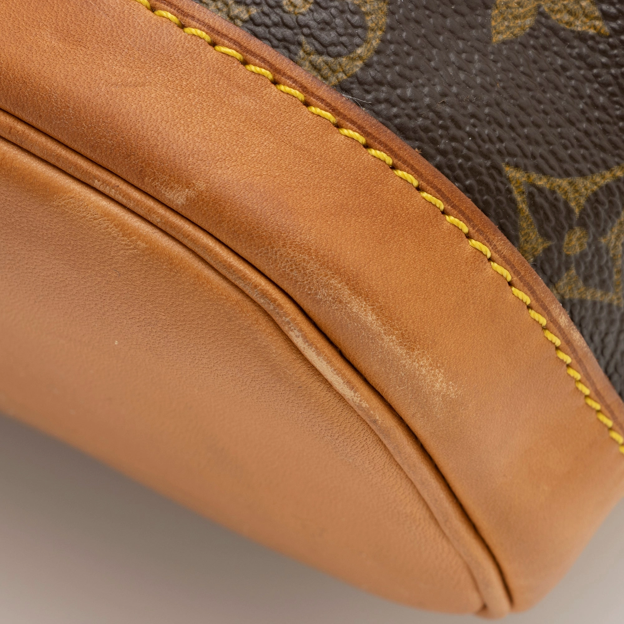 Louis Vuitton Vintage Monogram Canvas Montsouris PM Backpack (SHF-23758)