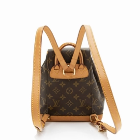 Louis Vuitton Vintage Monogram Canvas Montsouris PM Backpack (SHF-23758)