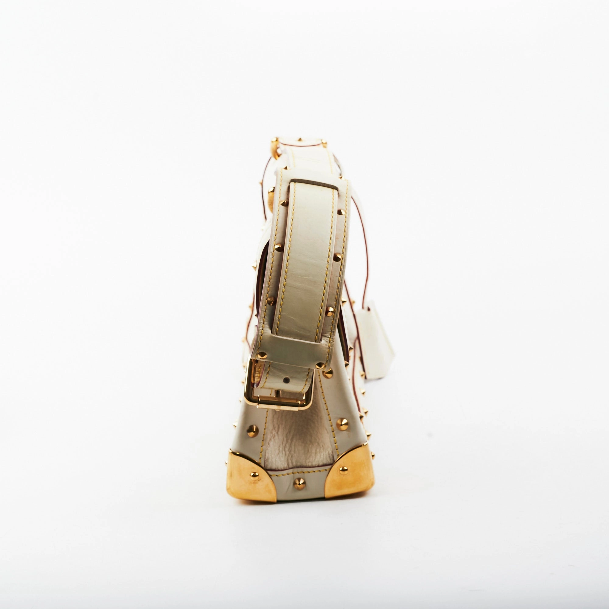 Louis Vuitton Vintage Suhali Le Talentueux Shoulder Bag Ivory