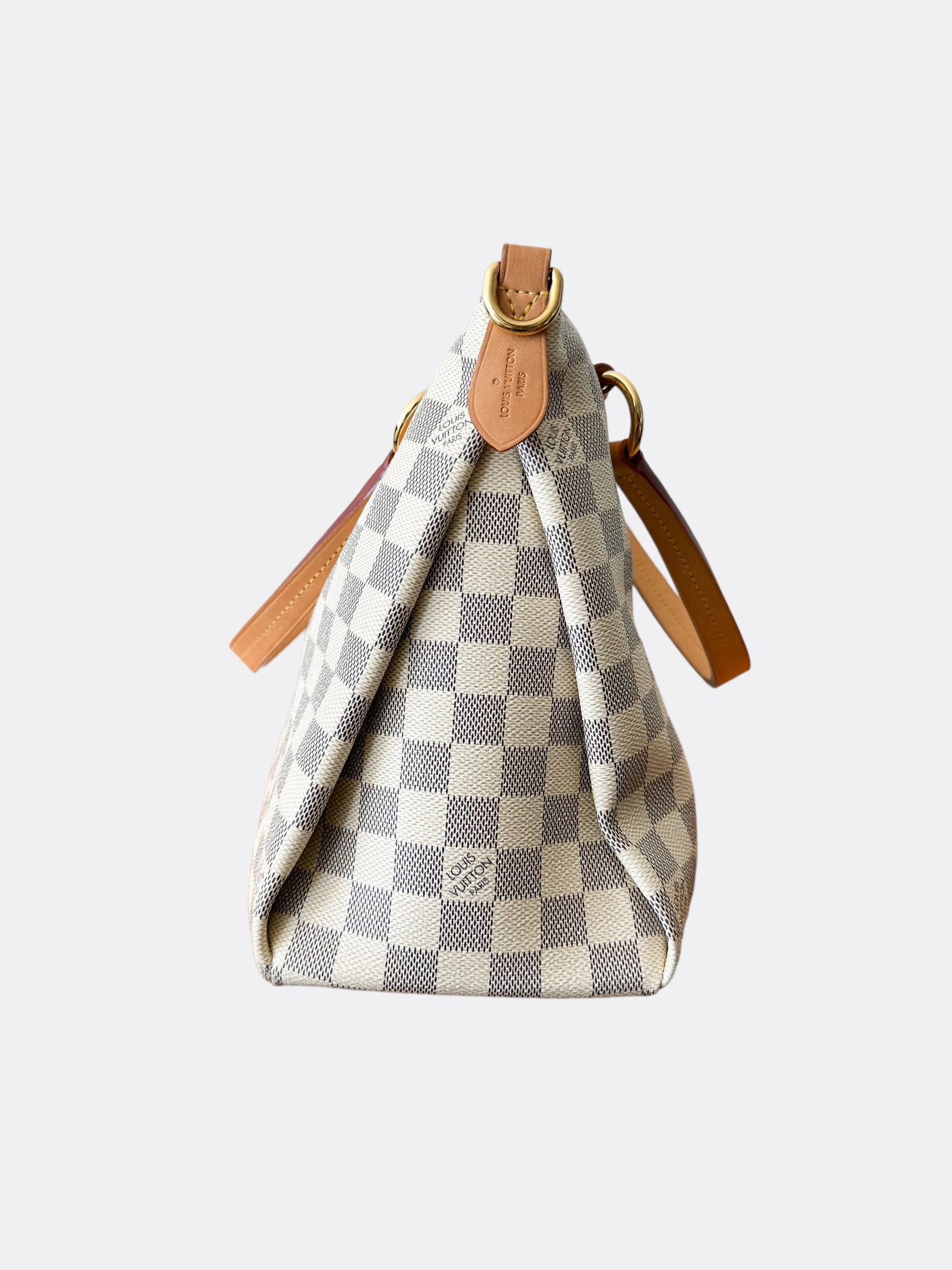 Louis Vuitton White Damier Azur Lymington