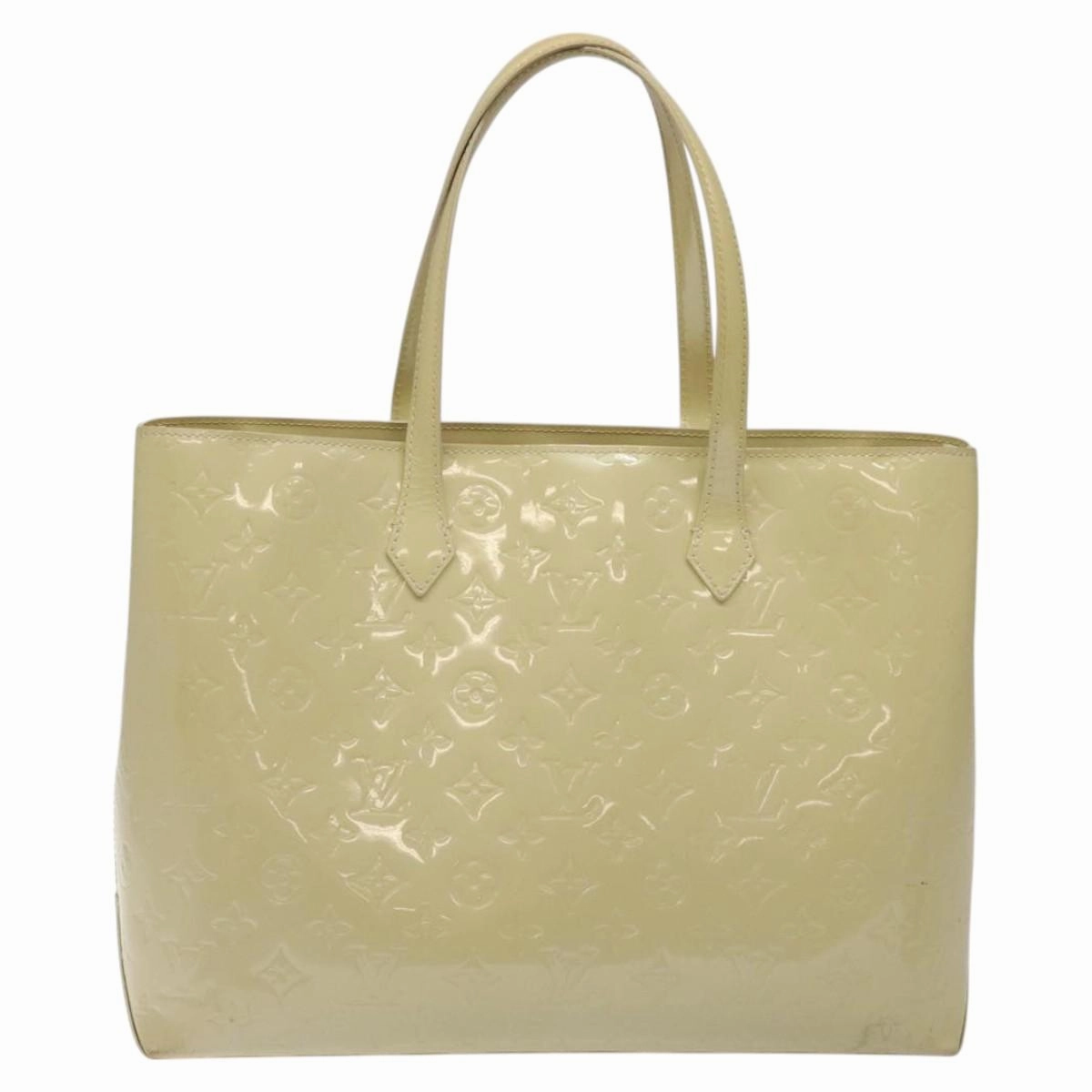 Louis Vuitton Wilshire Patent Leather Tote Bag (Pre-Owned)