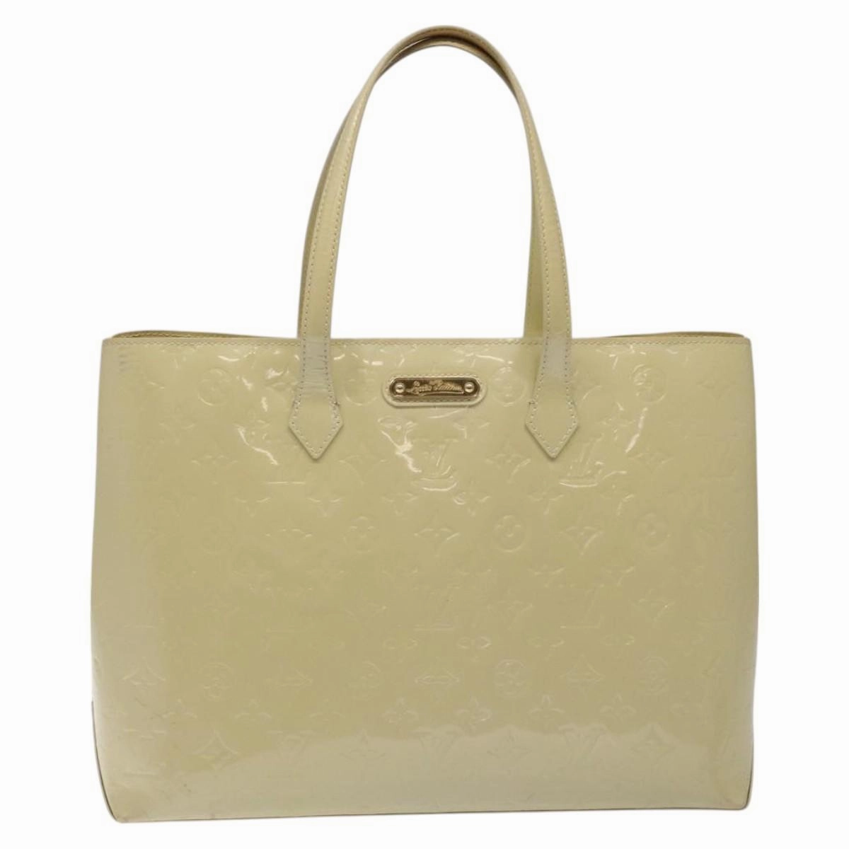 Louis Vuitton Wilshire Patent Leather Tote Bag (Pre-Owned)