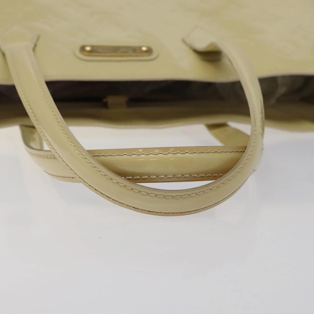 Louis Vuitton Wilshire Patent Leather Tote Bag (Pre-Owned)