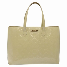 Louis Vuitton Wilshire Patent Leather Tote Bag (Pre-Owned)