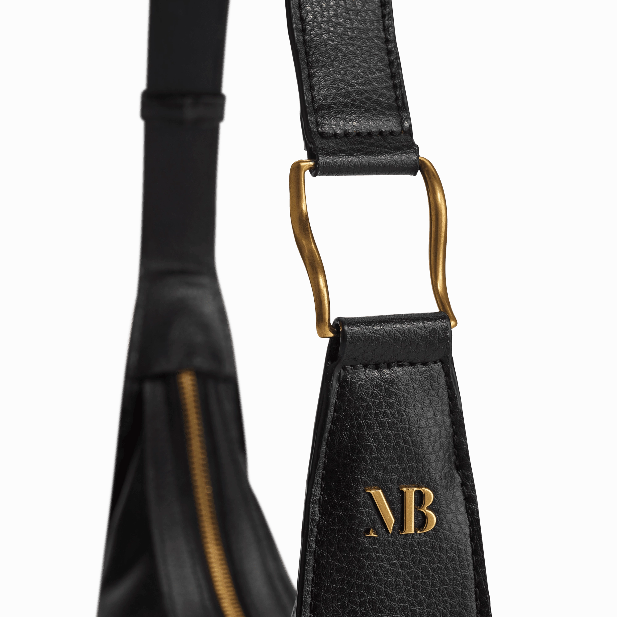 Loulou MIRUM Leather Vegan Bag | Black
