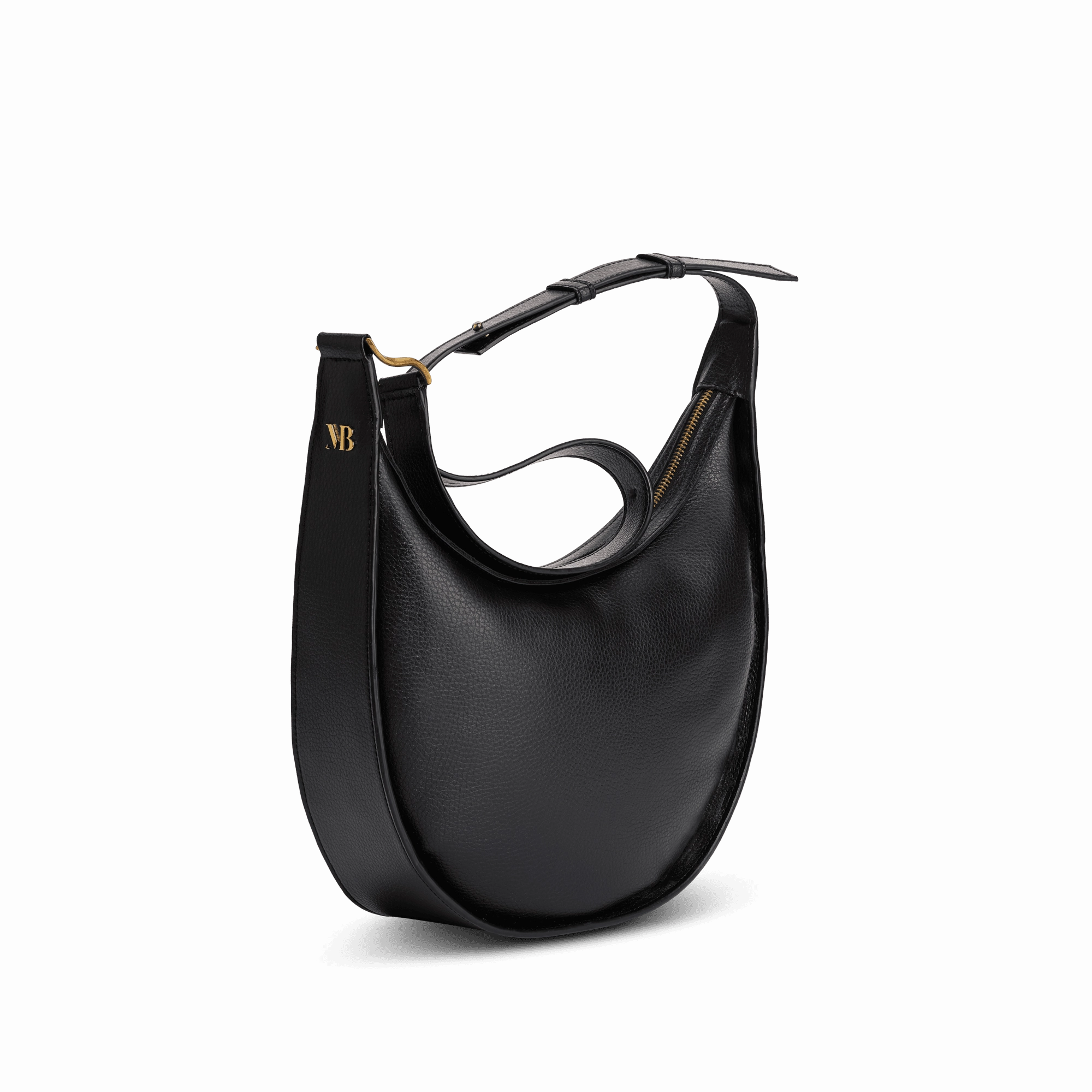 Loulou MIRUM Leather Vegan Bag | Black