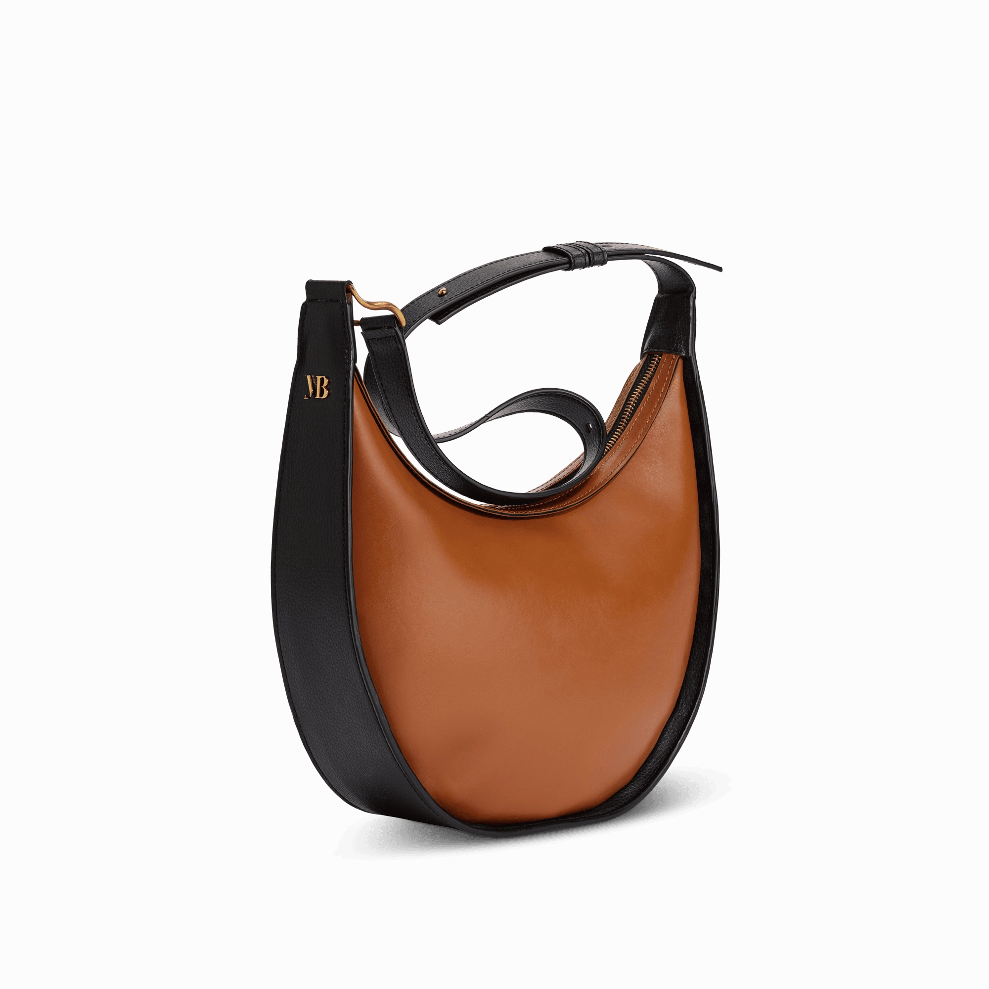 Loulou MIRUM Leather Vegan Bag | Cognac