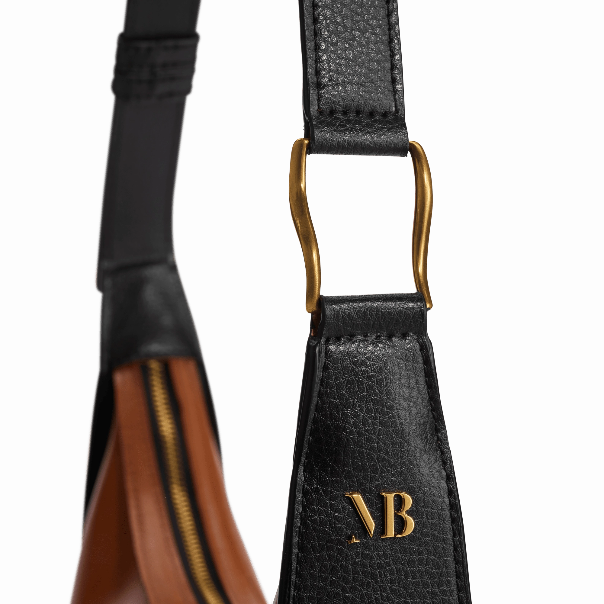 Loulou MIRUM Leather Vegan Bag | Cognac