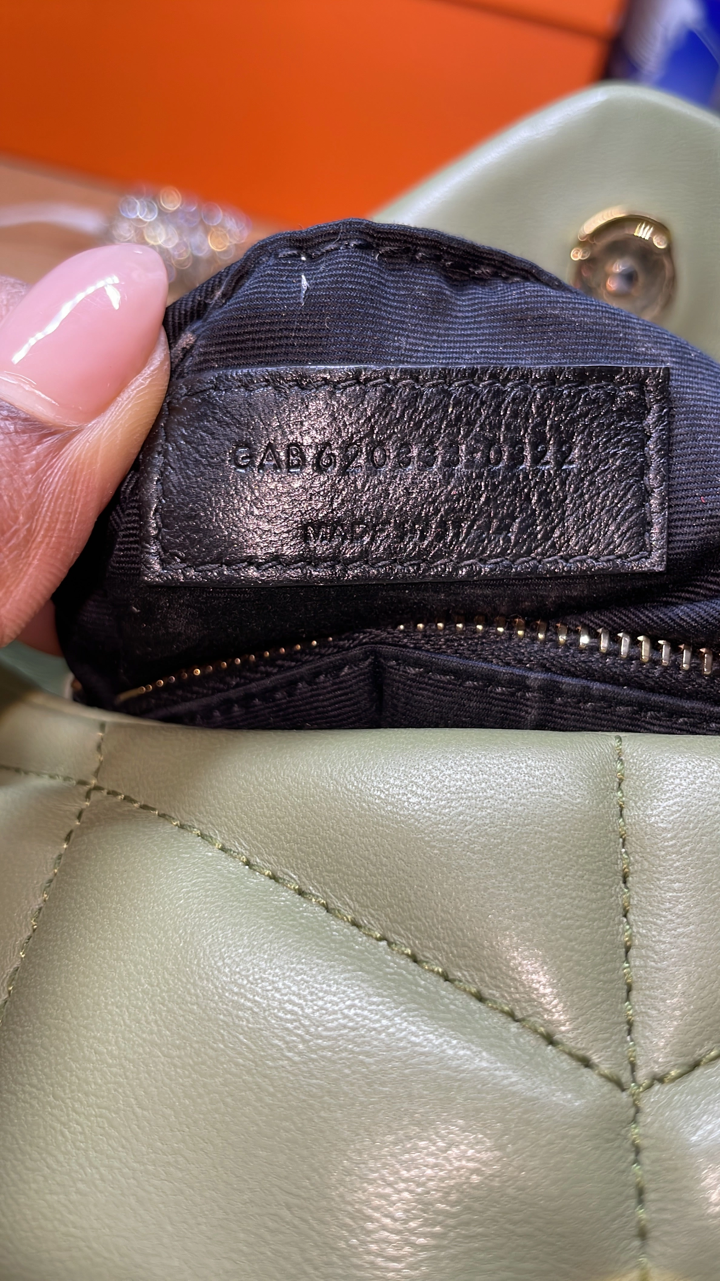 Loulou Puffer Shoulder Bag Quilted Leather Mini