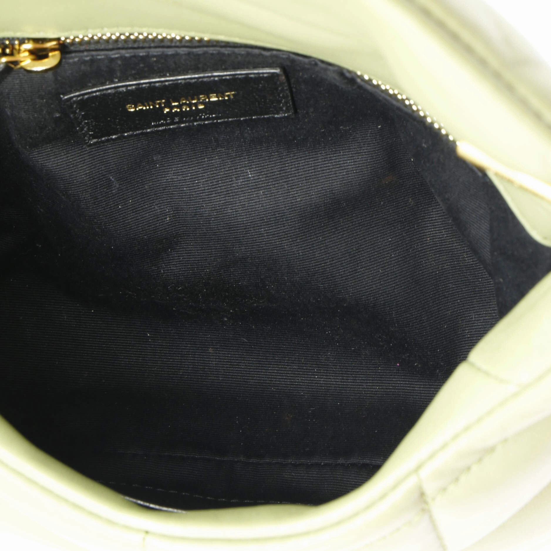 Loulou Puffer Shoulder Bag Quilted Leather Mini