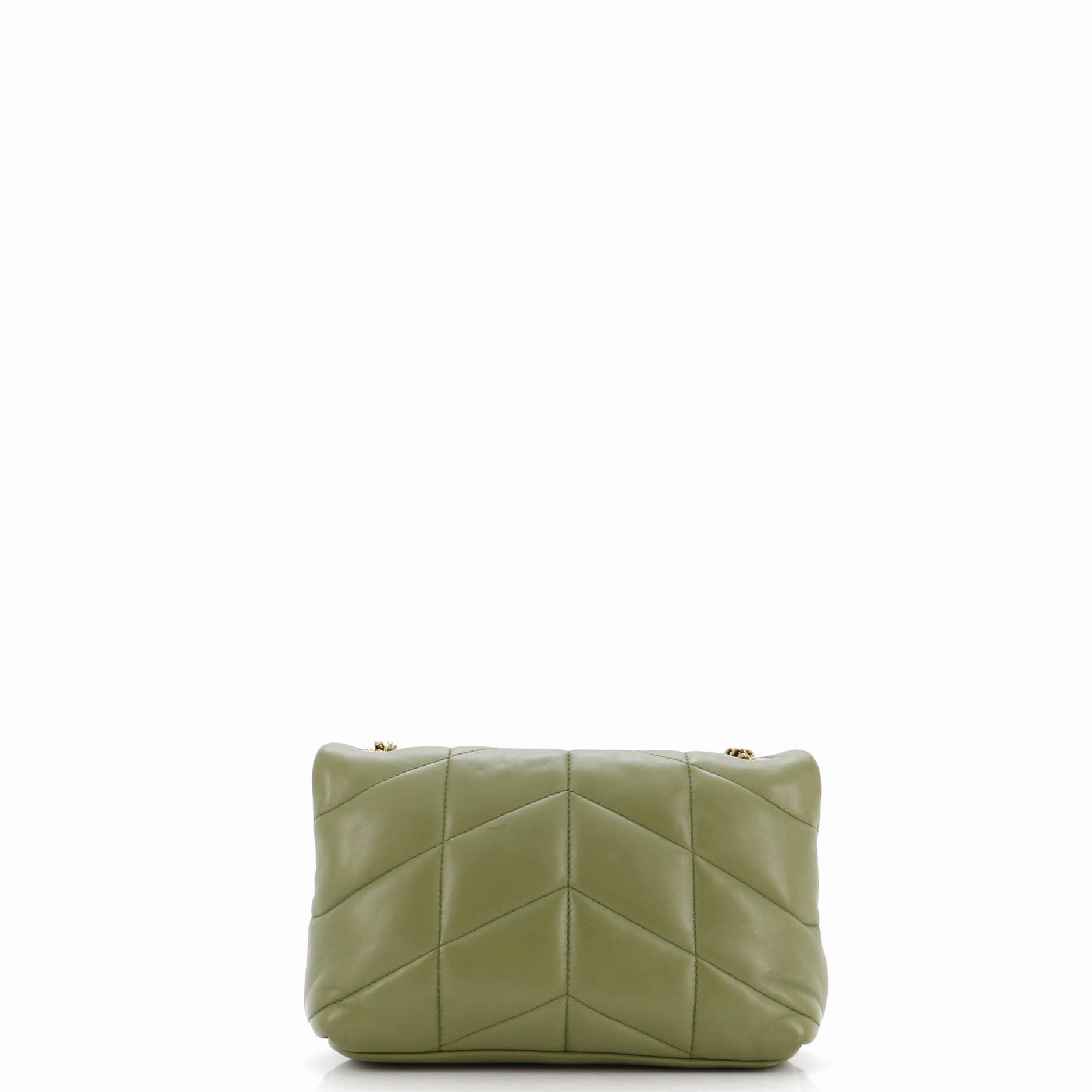 Loulou Puffer Shoulder Bag Quilted Leather Mini