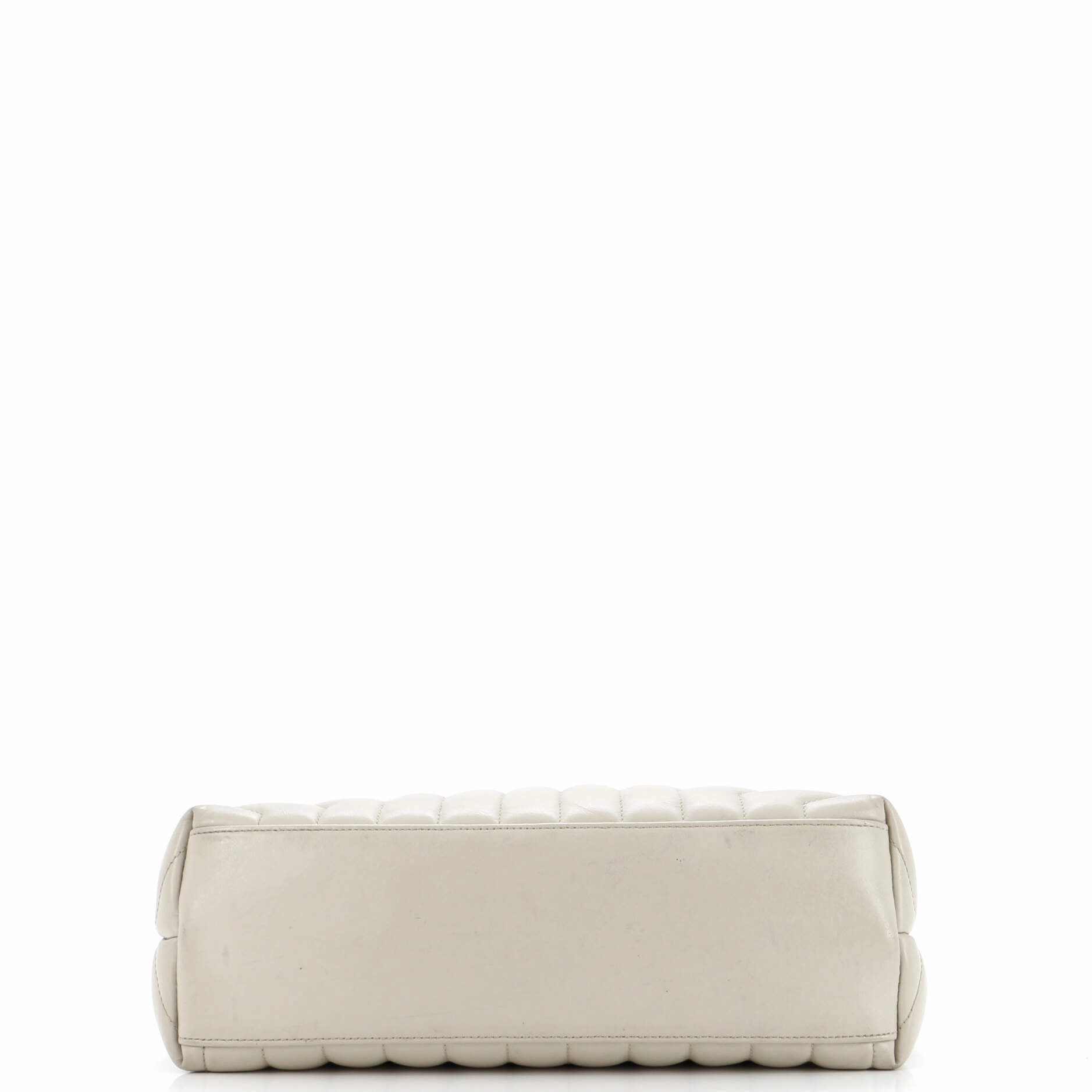 Loulou Shoulder Bag Matelasse Chevron Leather Medium