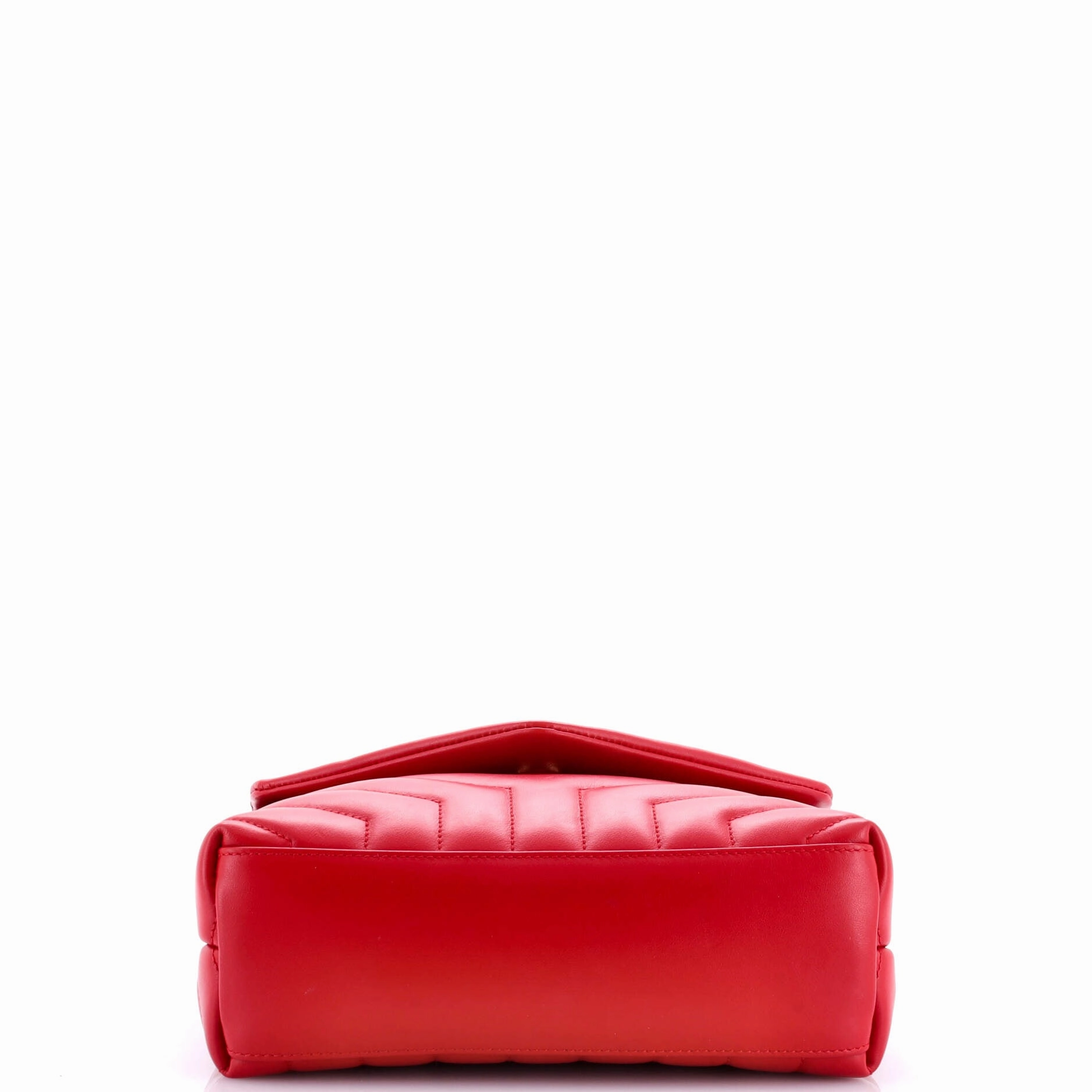 Loulou Shoulder Bag Matelasse Chevron Leather Small
