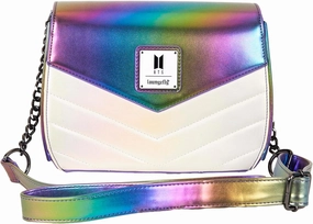 Loungefly Bighit BTS Crossbody Bag