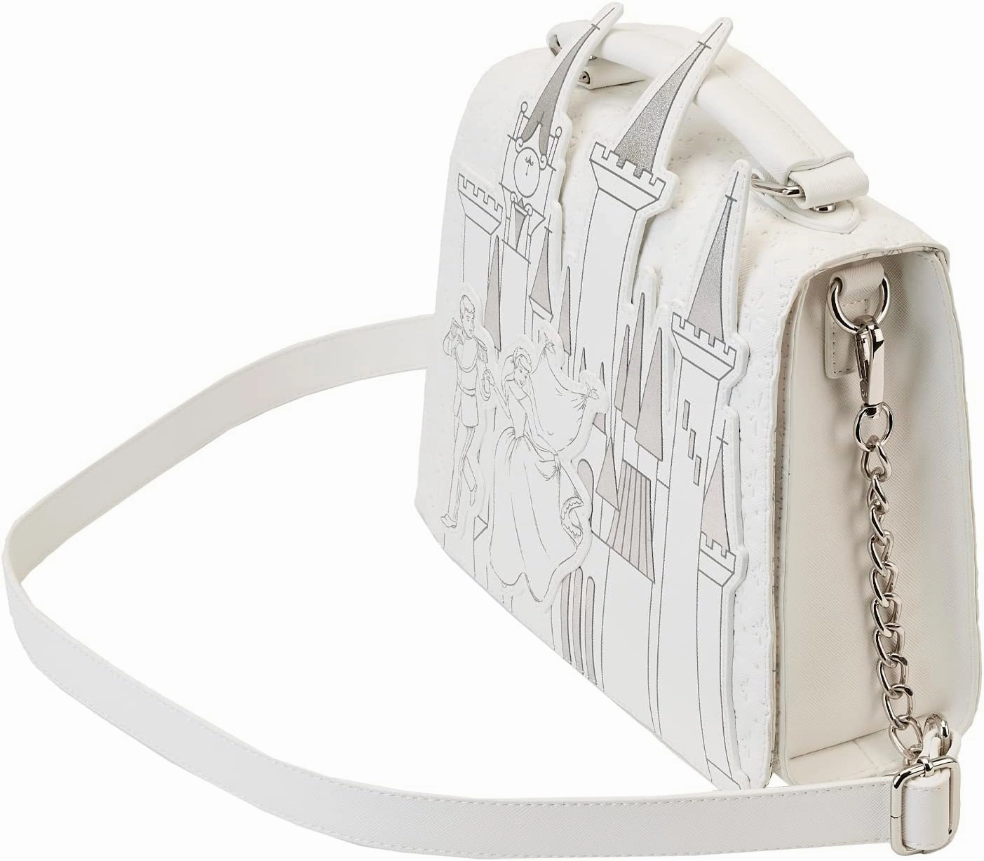 Loungefly Disney Cinderella Happily Ever After Crossbody Bag