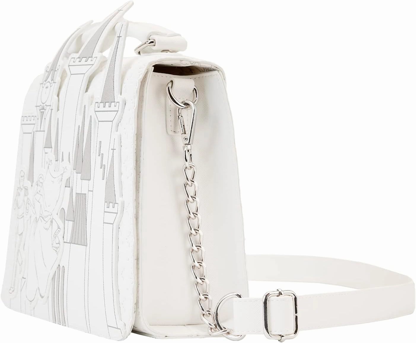 Loungefly Disney Cinderella Happily Ever After Crossbody Bag
