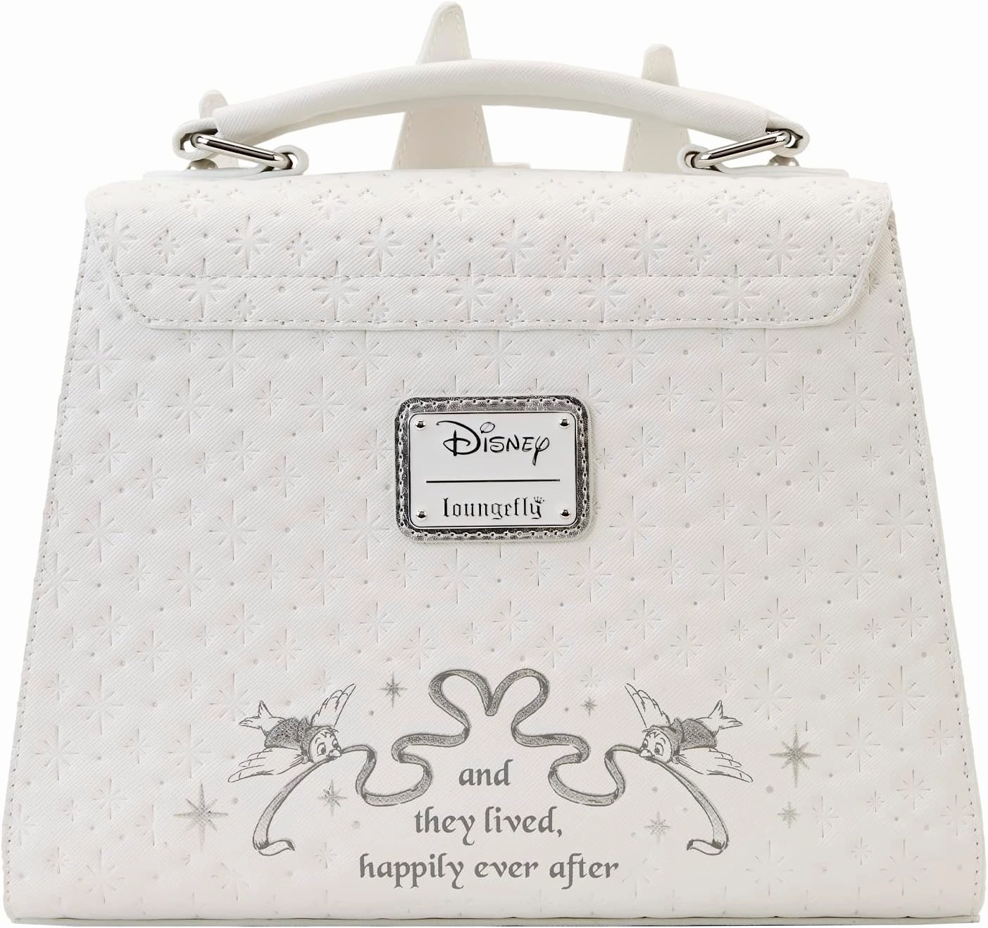 Loungefly Disney Cinderella Happily Ever After Crossbody Bag
