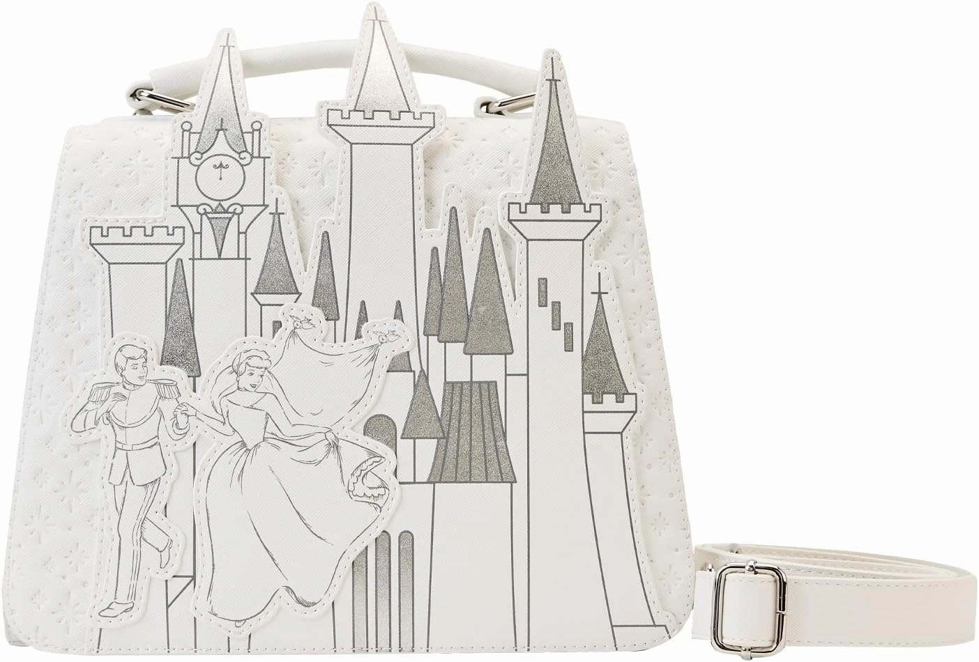 Loungefly Disney Cinderella Happily Ever After Crossbody Bag