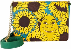 Loungefly DreamWorks Shrek Spring Vibes Crossbody Bag