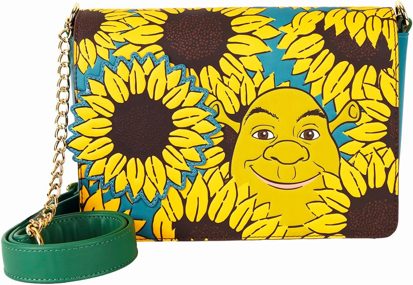 Loungefly DreamWorks Shrek Spring Vibes Crossbody Bag