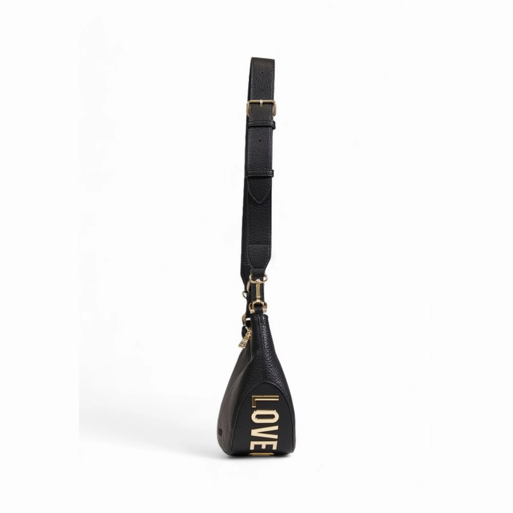 Love Moschino Bicolor Polyethylene Handbag