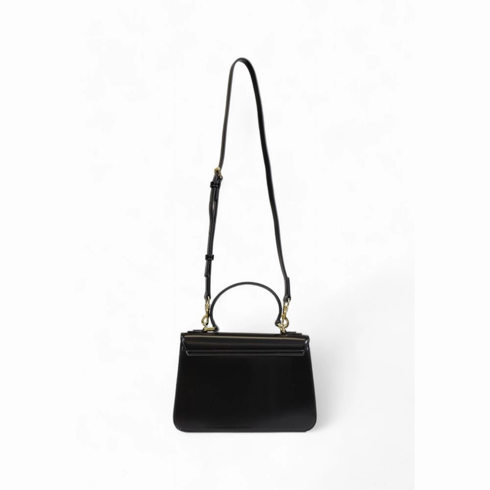 Love Moschino Black Polyethylene Handbag