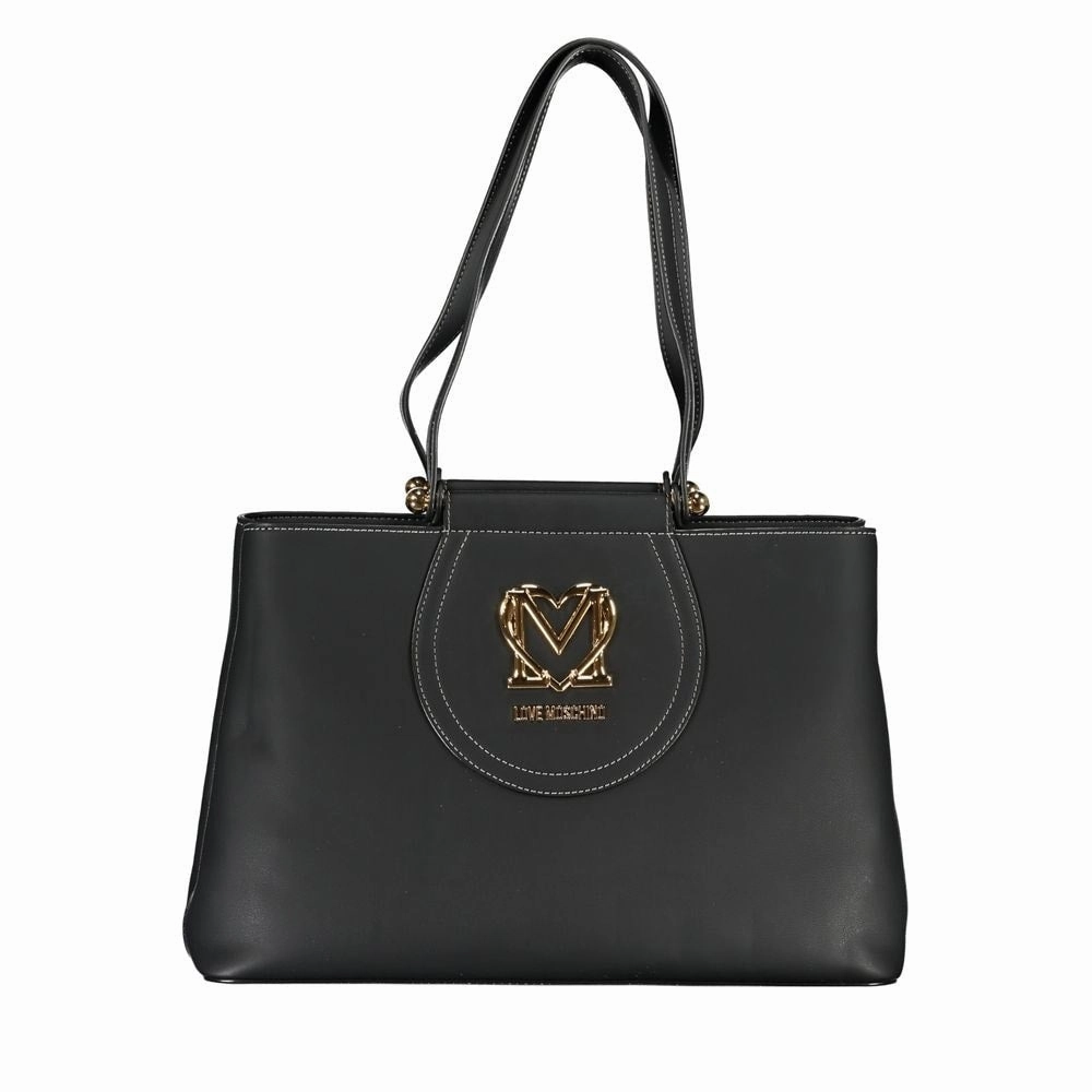 Love Moschino Black Polyethylene Women's Handbag