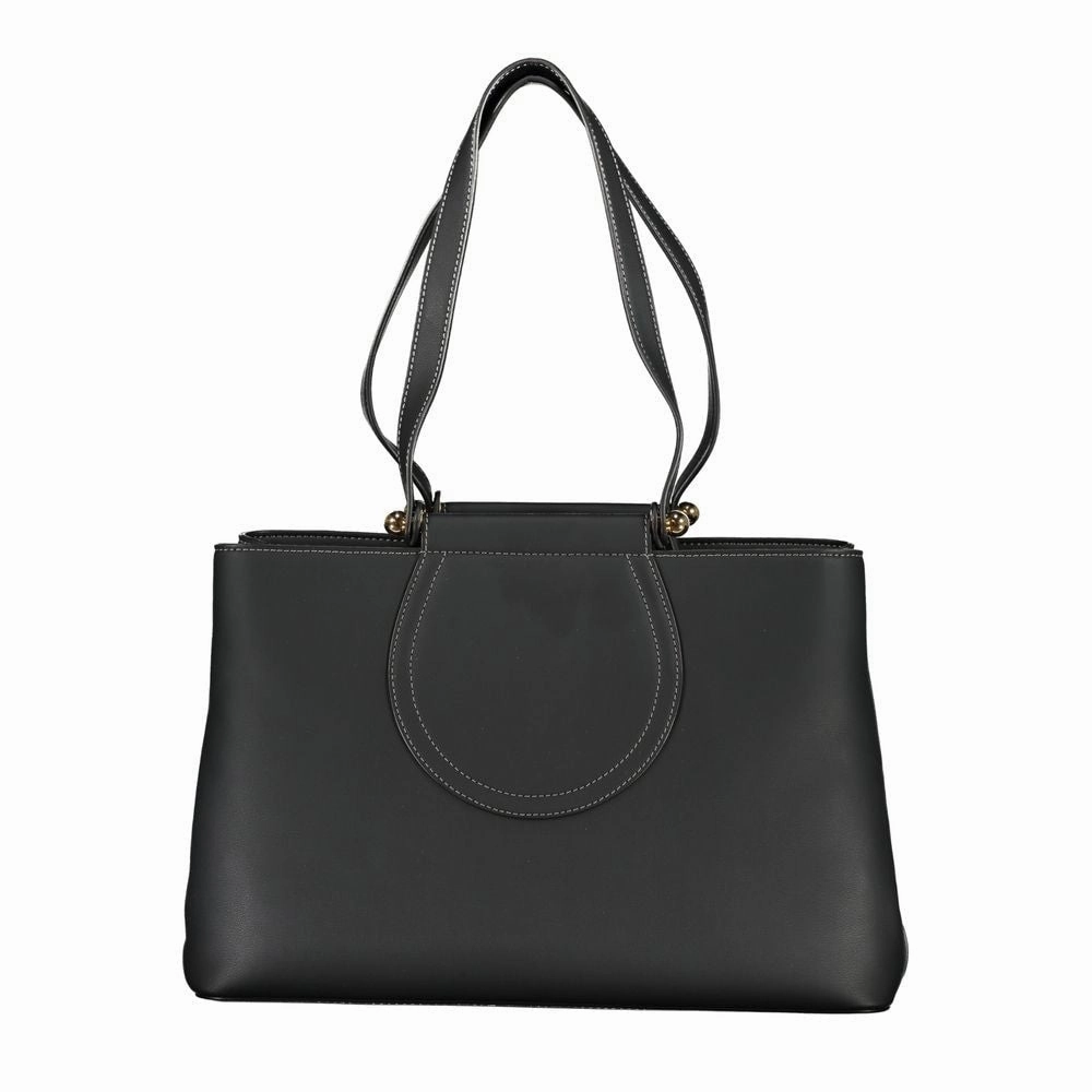Love Moschino Black Polyethylene Women's Handbag