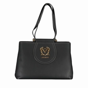 Love Moschino Black Polyethylene Women's Handbag