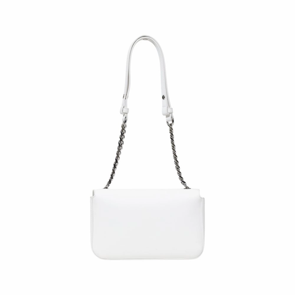 Love Moschino White Polyethylene Handbag
