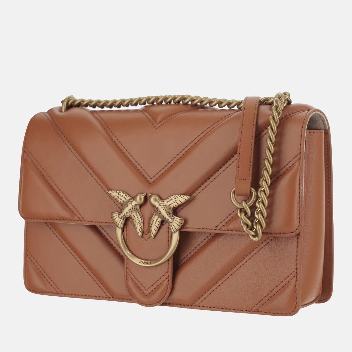Love One Leather Shoulder Bag