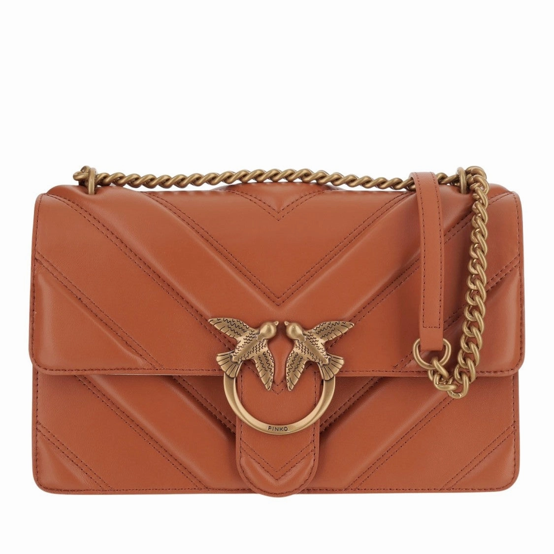 Love One Leather Shoulder Bag