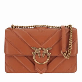 Love One Leather Shoulder Bag