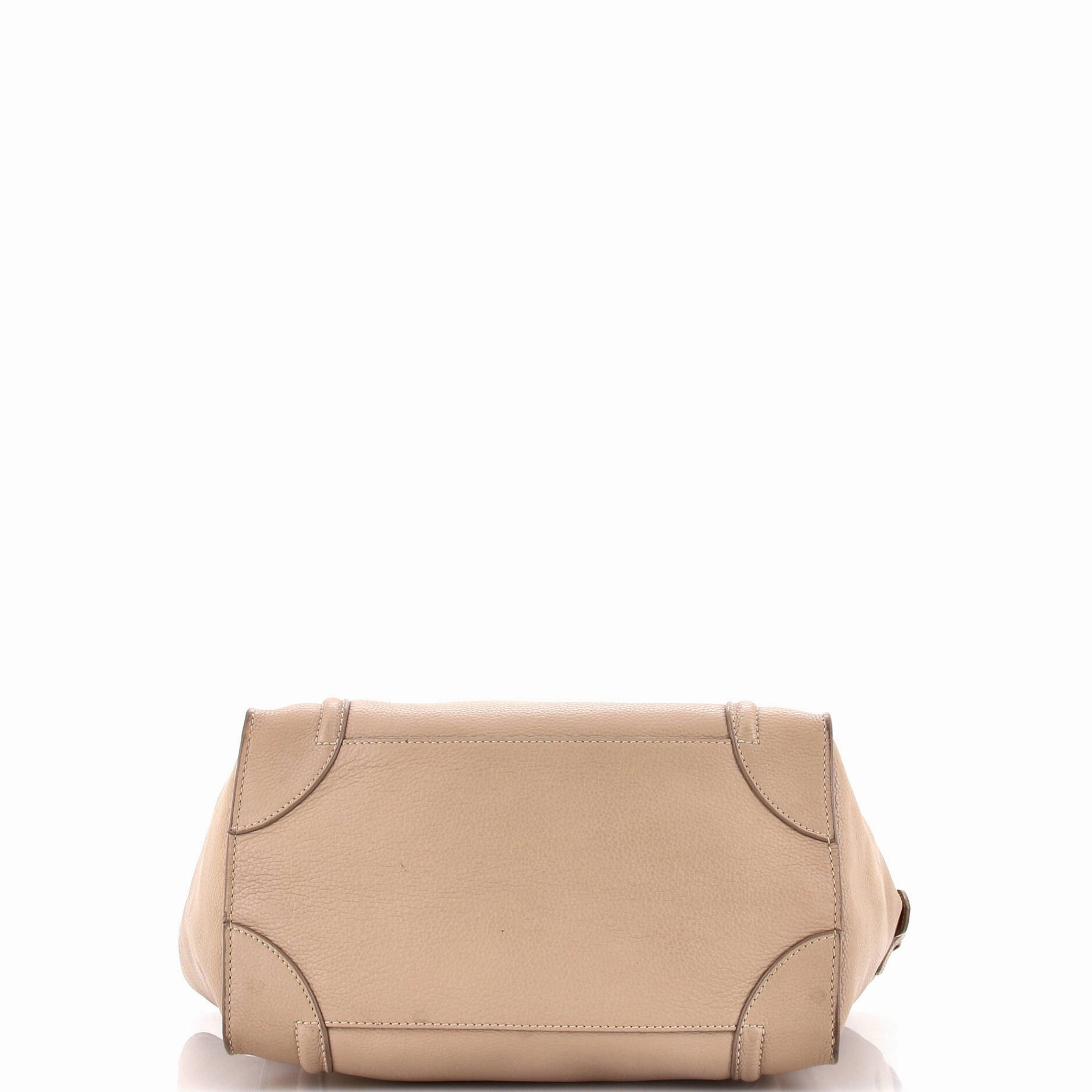 Luggage Bag Grainy Leather Mini