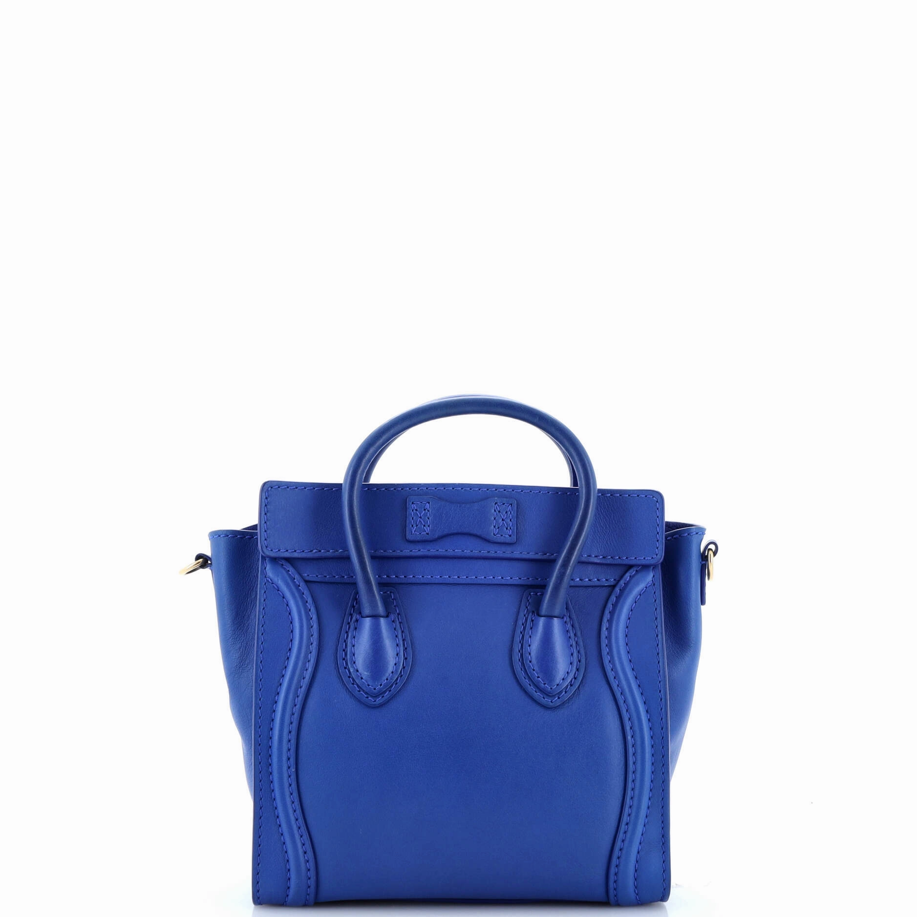Luggage Bag Smooth Leather Nano