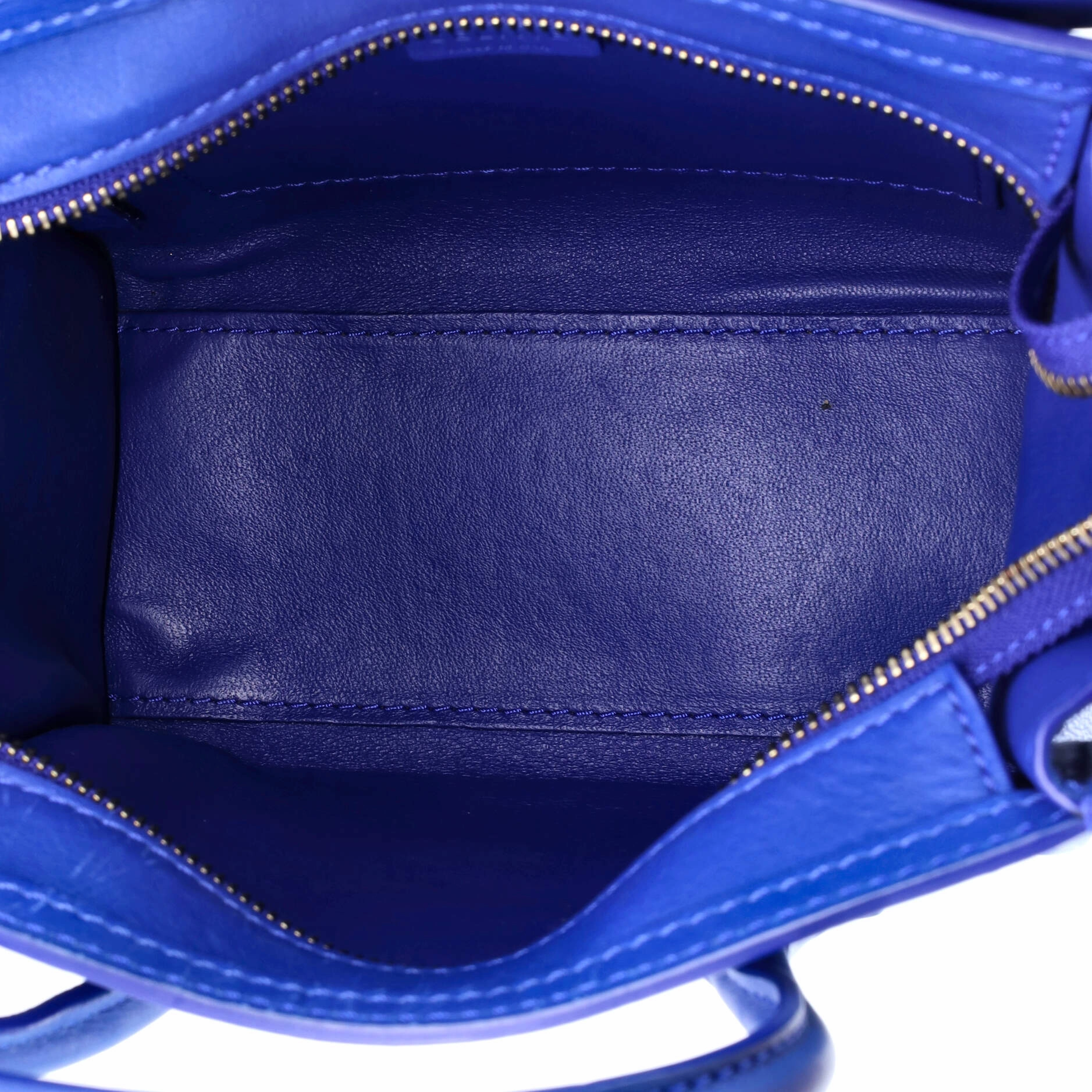 Luggage Bag Smooth Leather Nano