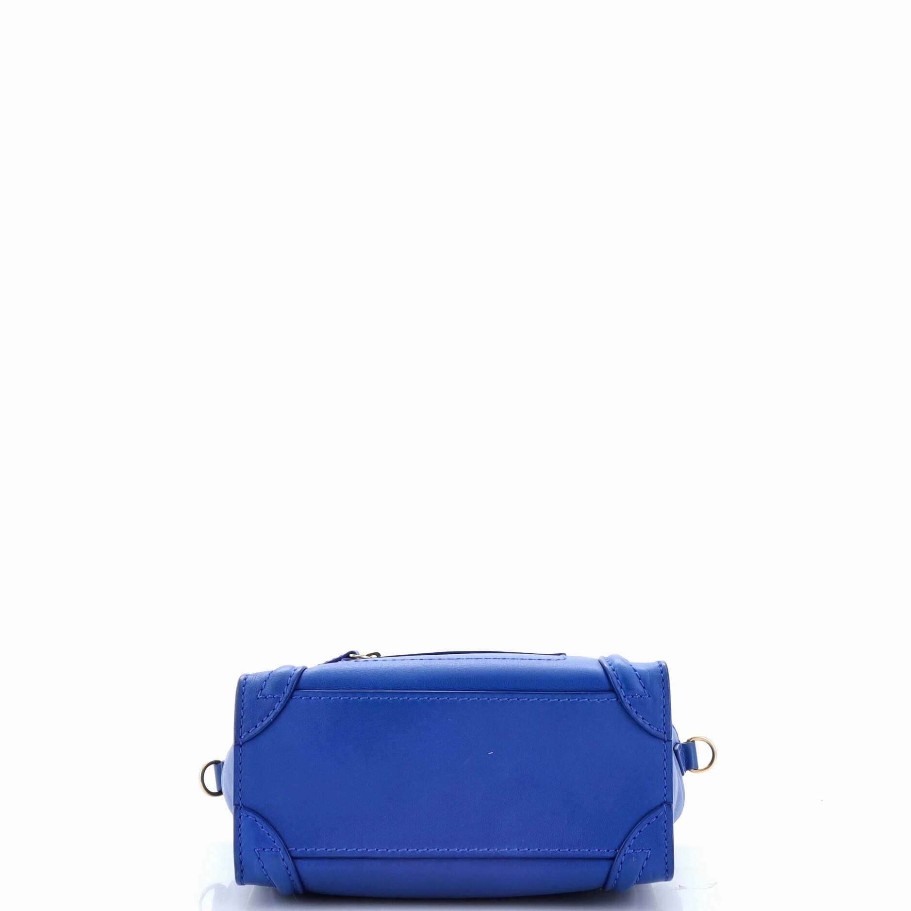 Luggage Bag Smooth Leather Nano