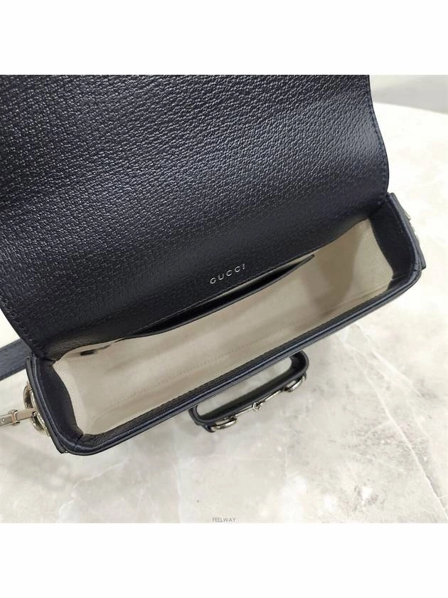 Lux You Horsebit 1955 mini shoulder bag